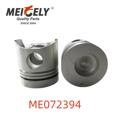 Bagian Piston Mesin 6D17 ME0725676 ME072394 ME072548 Untuk Mesin Diesel Mitsubishi 6D17
