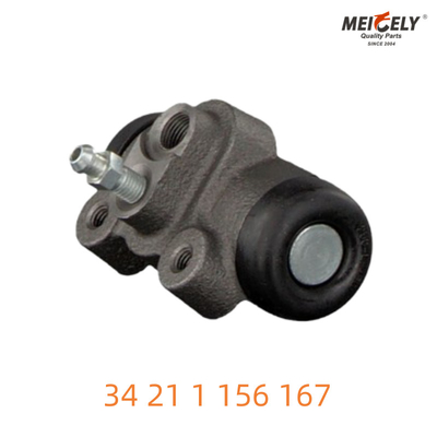 Nomor Bagian 34 21 1 156 167 Silinder Rem Roda Untuk BMW Performance Superior