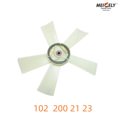 Mercedes - Benz Pabrik Spesifikasi Fan Blade 102 200 21 23 Jaminan Kualitas OEM