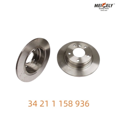 34 21 1 158 936 OEM High Grade Brake Disc untuk BMW