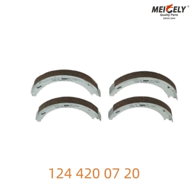 124 420 07 20 OEM Set Sepatu Rem Parkir Untuk Mercedes-Benz