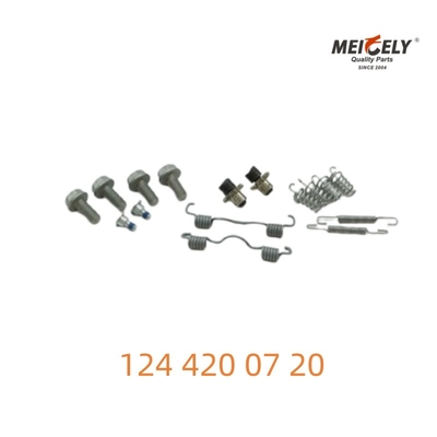 124 420 07 20 OEM Set Sepatu Rem Parkir Untuk Mercedes-Benz