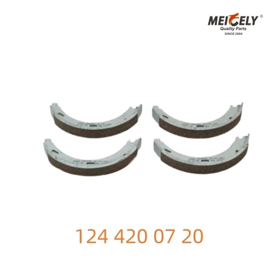 124 420 07 20 OEM Set Sepatu Rem Parkir Untuk Mercedes-Benz