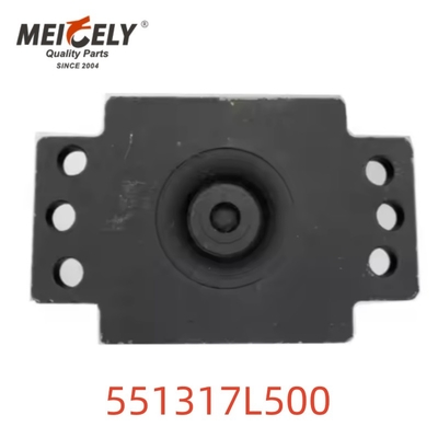 551317L000 551317M500 Heavy Duty Truck Leaf Spring Rubber Bracket Untuk Truk