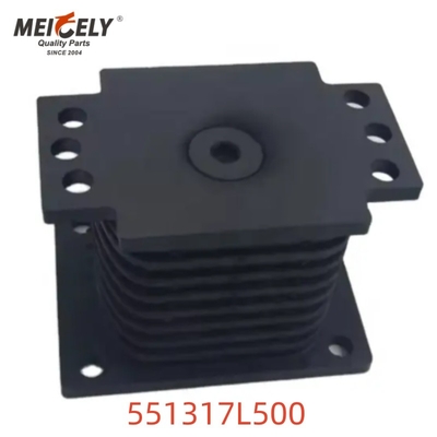 551317L000 551317M500 Heavy Duty Truck Leaf Spring Rubber Bracket Untuk Truk
