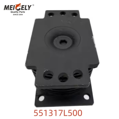 551317L000 551317M500 Heavy Duty Truck Leaf Spring Rubber Bracket Untuk Truk