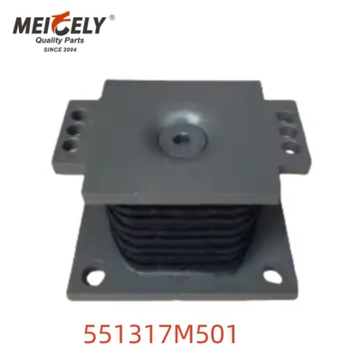AZ9725520278 551317M500 Heavy Duty Truck Leaf Spring Rubber Bracket Untuk Truk