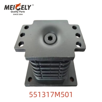 AZ9725520278 551317M500 Heavy Duty Truck Leaf Spring Rubber Bracket Untuk Truk