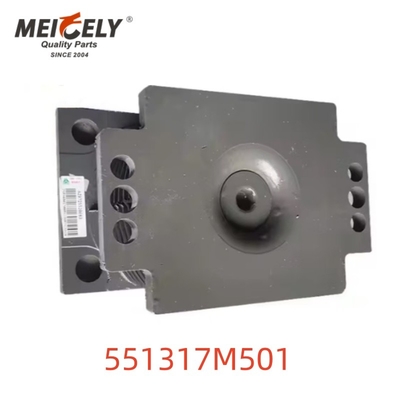 AZ9725520278 551317M500 Heavy Duty Truck Leaf Spring Rubber Bracket Untuk Truk
