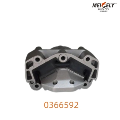 0366592 Mounting Mesin Untuk Scania Kualitas Tinggi Ketahanan Getaran