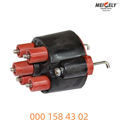 Kualitas tinggi 000 158 43 02 Distributor Cap Mercedes - Benz Essential