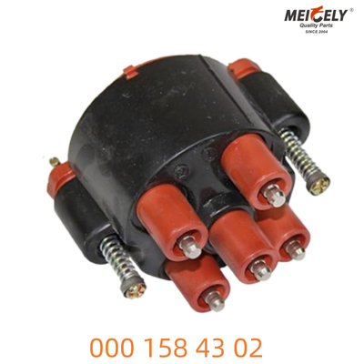 Kualitas tinggi 000 158 43 02 Distributor Cap Mercedes - Benz Essential