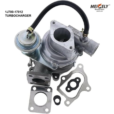 RHF3 Turbocharger 1J700-17012 1J70017012 untuk Kubota V2203 V2607 V2607T Mesin