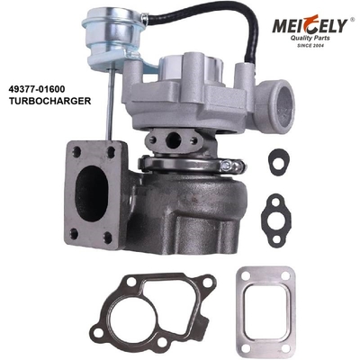 TD04L-10T Turbocharger Turb 49377-01600 49377-01601 6205-81-8270 Kompatibel dengan Komatsu PC130-6 PC130-7