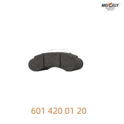 OEM-Grade 601 420 01 20 Brake Pad Set Precision Engineered Untuk Mercedes-Benz
