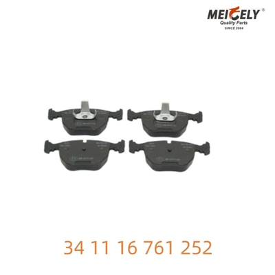 34 11 16 761 252 Percobaan Balapan Set Pad Rem Dibuktikan Keandalan Untuk BMW