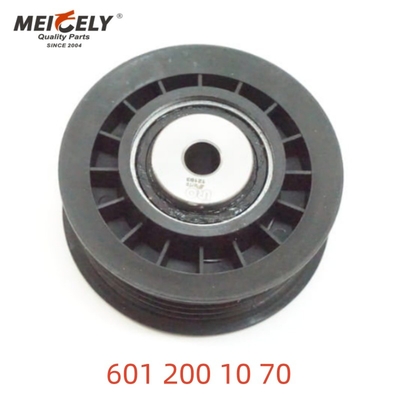 Kualitas tinggi bantalan tegangan Pulley tegangan idler OEM 601 200 09 70