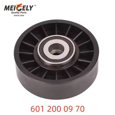 Kualitas tinggi bantalan tegangan Pulley tegangan idler OEM 601 200 09 70