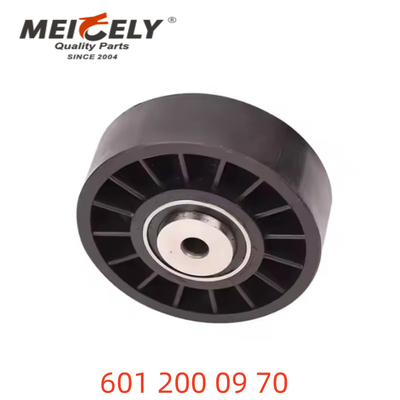 Kualitas tinggi bantalan tegangan Pulley tegangan idler OEM 601 200 09 70