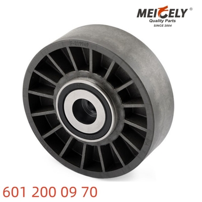 Kualitas tinggi bantalan tegangan Pulley tegangan idler OEM 601 200 09 70