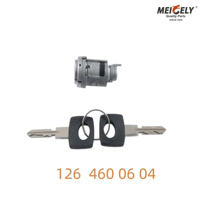 126 460 06 04 OEM Silinder Kunci Kunci Dengan Kunci Untuk Mercedes-Benz