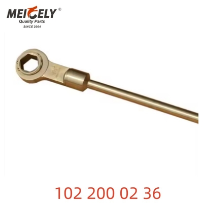 Kualitas Tinggi Tali Pinggang Pulley OEM 1022000236 Untuk Mercedes Benz