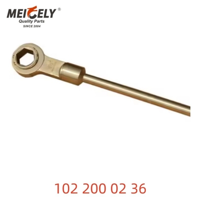 Kualitas Tinggi Tali Pinggang Pulley OEM 1022000236 Untuk Mercedes Benz