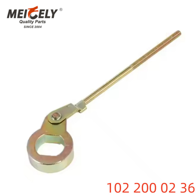 Kualitas Tinggi Tali Pinggang Pulley OEM 1022000236 Untuk Mercedes Benz