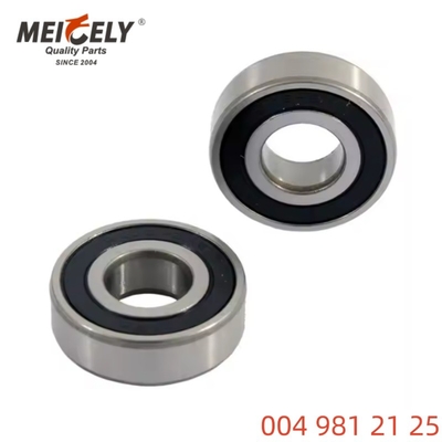 Kualitas tinggi Deep Groove Ball OEM 0049812125 Untuk Mesin Jepang