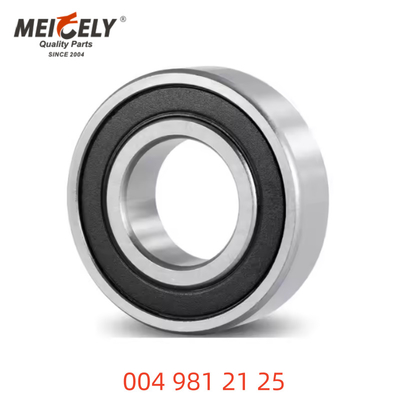 Kualitas tinggi Deep Groove Ball OEM 0049812125 Untuk Mesin Jepang