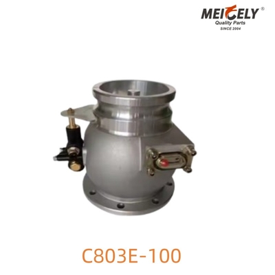 Precision Engineered C803E-100 Adaptor Uap Katup Untuk Integrasi lancar