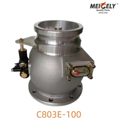 Precision Engineered C803E-100 Adaptor Uap Katup Untuk Integrasi lancar