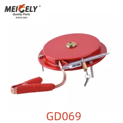 Kumparan kumparan elektrostatik retractable truk truk kumparan ground oem gd069