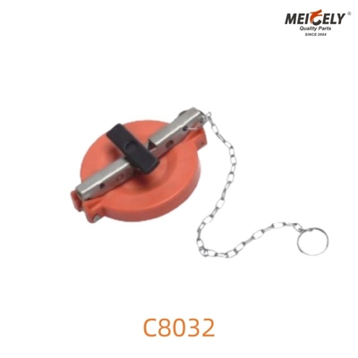 Precision Made C8032 Vapor Recovery Dust Cap Disesuaikan Untuk Optimal Tank Truck