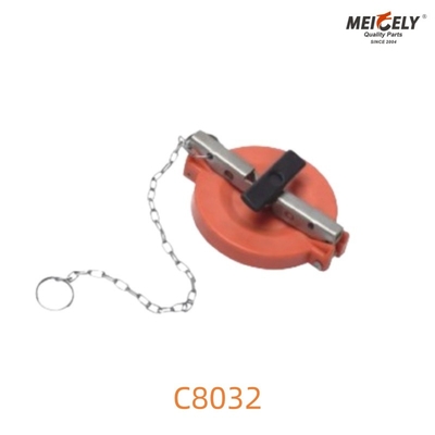 Precision Made C8032 Vapor Recovery Dust Cap Disesuaikan Untuk Optimal Tank Truck