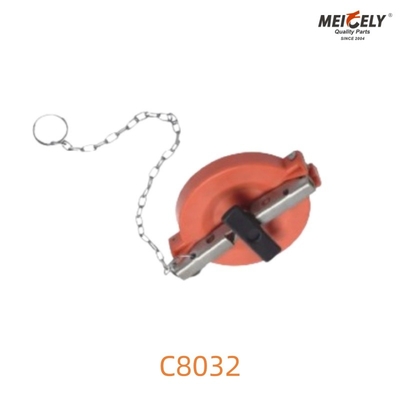 Precision Made C8032 Vapor Recovery Dust Cap Disesuaikan Untuk Optimal Tank Truck
