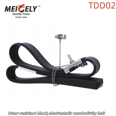 Otomotif Anti-Static Electricity Strap Earth Belt OEM TDD01 TDD02 Untuk Tank Truck