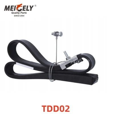 Otomotif Anti-Static Electricity Strap Earth Belt OEM TDD01 TDD02 Untuk Tank Truck