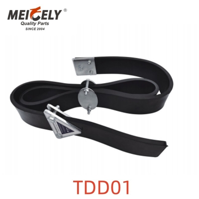 Otomotif Anti-Static Electricity Strap Earth Belt OEM TDD01 TDD02 Untuk Tank Truck