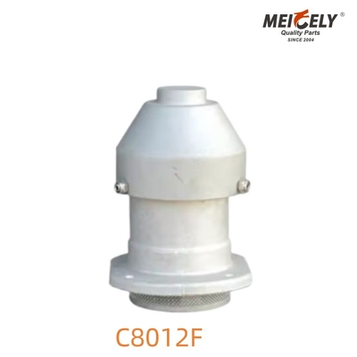 C8012F Tipe flange eksternal katup ventilasi stainless steel PV katup pembuangan