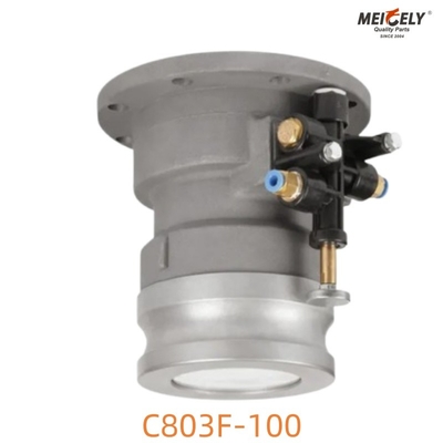 API - Sertifikasi C803F-100 Adaptor Uap Katup Solusi Anda Dipercaya Untuk Truk Tangki