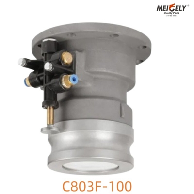 API - Sertifikasi C803F-100 Adaptor Uap Katup Solusi Anda Dipercaya Untuk Truk Tangki