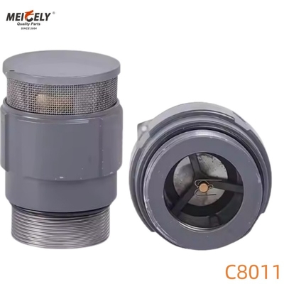 C8011 Tank Truck'S Inbuilt P/V Vent Epitome Of Efficiency And Safety