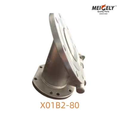 X01B2-80 Cleanflow Foot Valve Solusi Ultra Hygienic Untuk Operasi Tank Truck