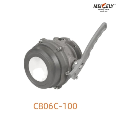 C806C-100 API Adaptor Valve Leak-Proof Desain Untuk Tank Truck