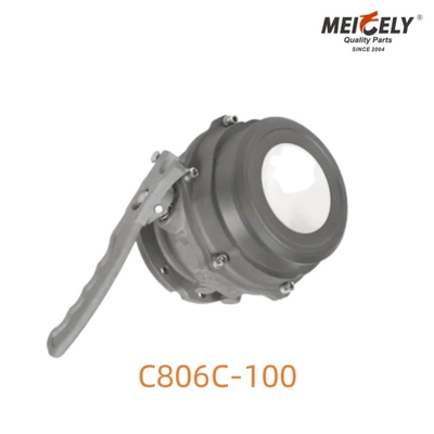 C806C-100 API Adaptor Valve Leak-Proof Desain Untuk Tank Truck