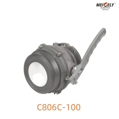 C806C-100 API Adaptor Valve Leak-Proof Desain Untuk Tank Truck