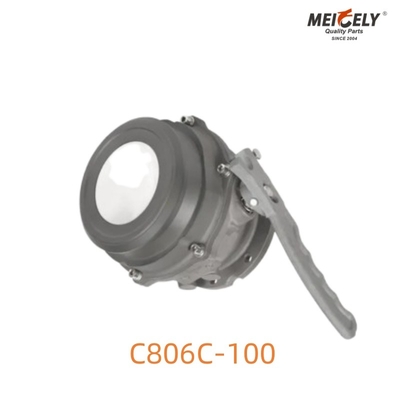 C806C-100 API Adaptor Valve Leak-Proof Desain Untuk Tank Truck