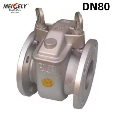 Industri Grade Filter Tangki Air Truck Strainer DN80 Untuk Tangki Air Truck