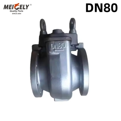 Industri Grade Filter Tangki Air Truck Strainer DN80 Untuk Tangki Air Truck